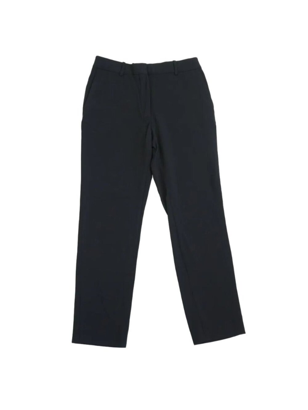 Celine Black Tailored Trousers Slim Fit Straight Leg Dress Pants Size 36